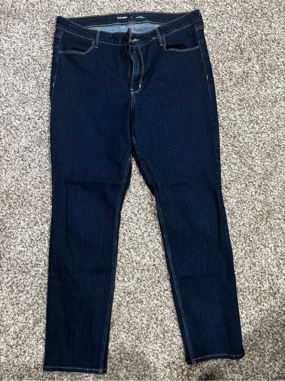 Old Navy Women's Dark Indigo Skinny Jeans